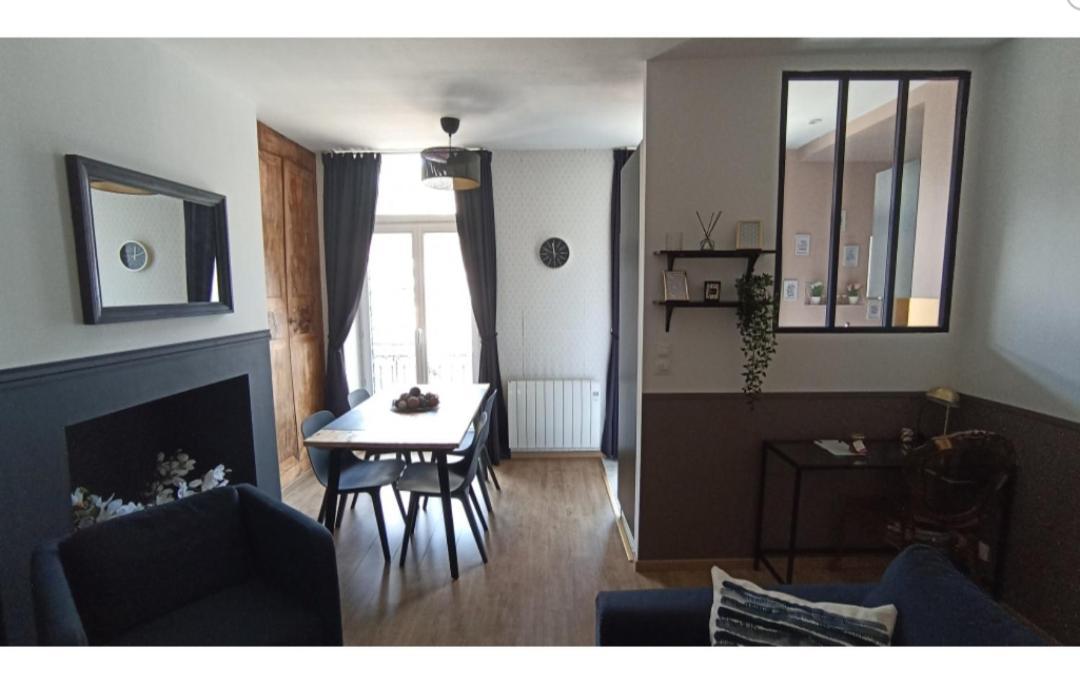 L'Etape Du Tourmalet Apartment Luz-Saint-Sauveur Exterior photo